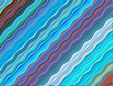 Color pattern structure