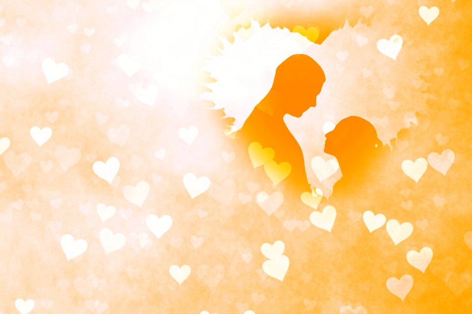 Lovers man woman