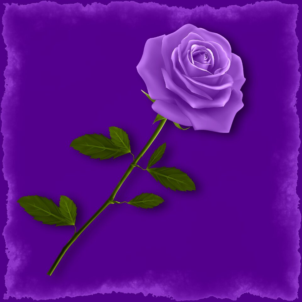 Background design romantic