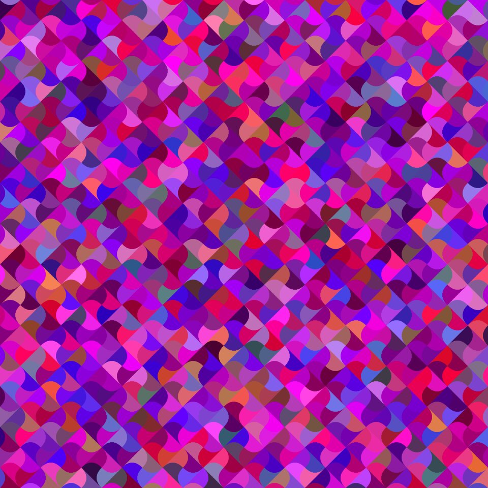 Geometric shape spin