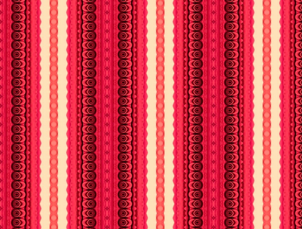 Wallpaper - decor striped design
