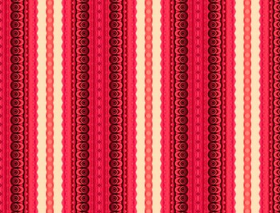 Wallpaper - decor striped design