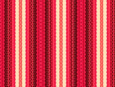 Wallpaper - decor striped design