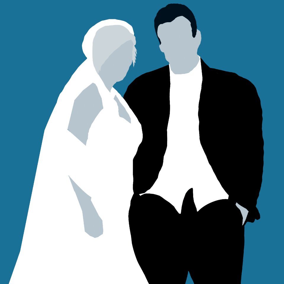 Couple love man