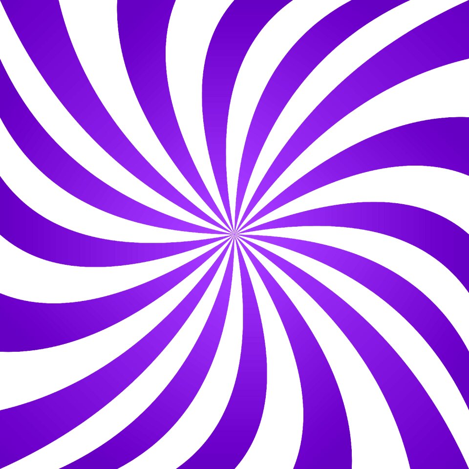 Background vortex ray