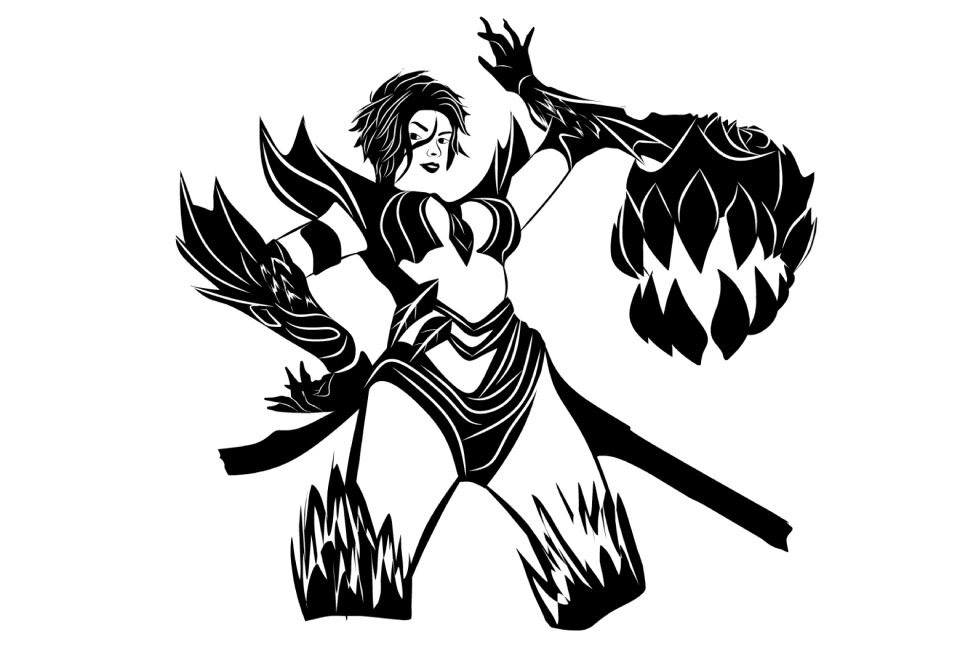 Girl sexy Free illustrations