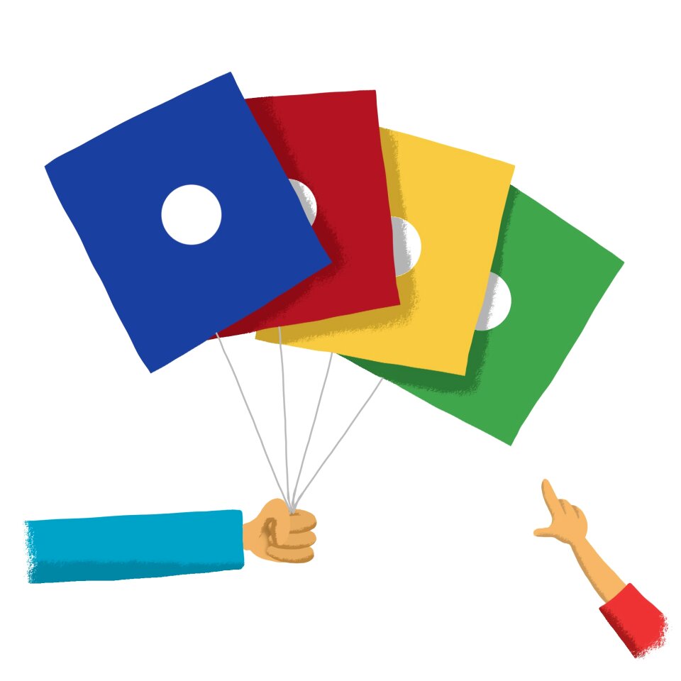 Voting choose Free illustrations