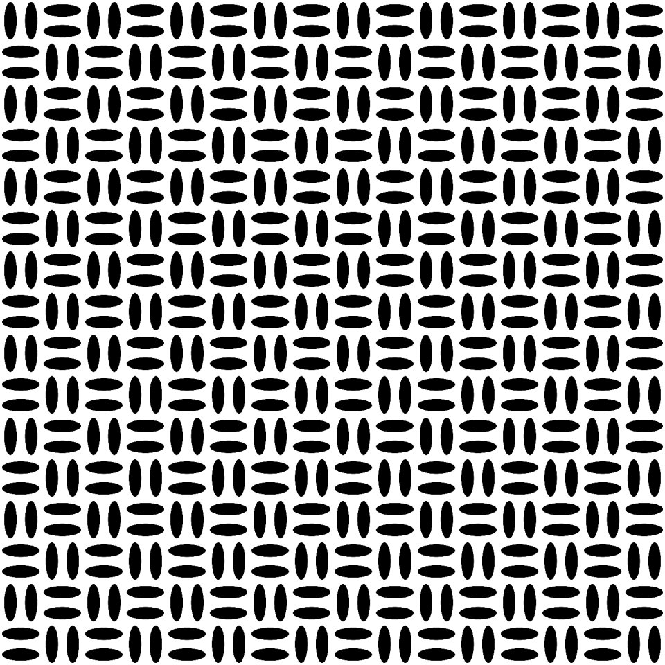 Geometric seamless backdrop