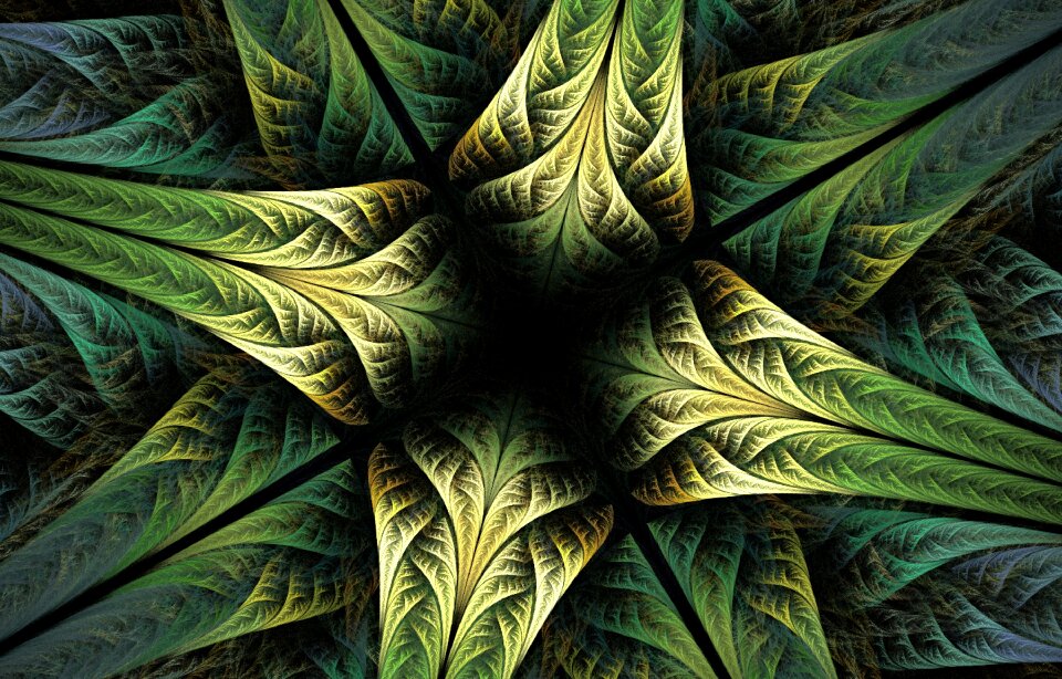Pattern image artistic