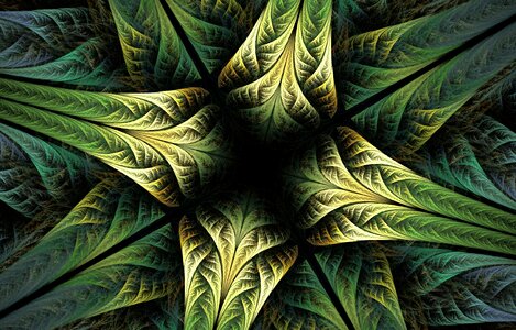 Pattern image artistic