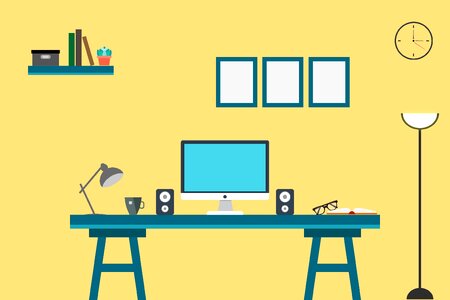 Creative computer work