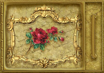Album diary notebook vintage