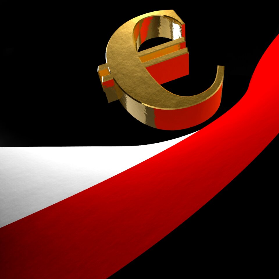 Poland currency Free illustrations