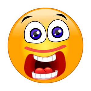 Emoji face emotion