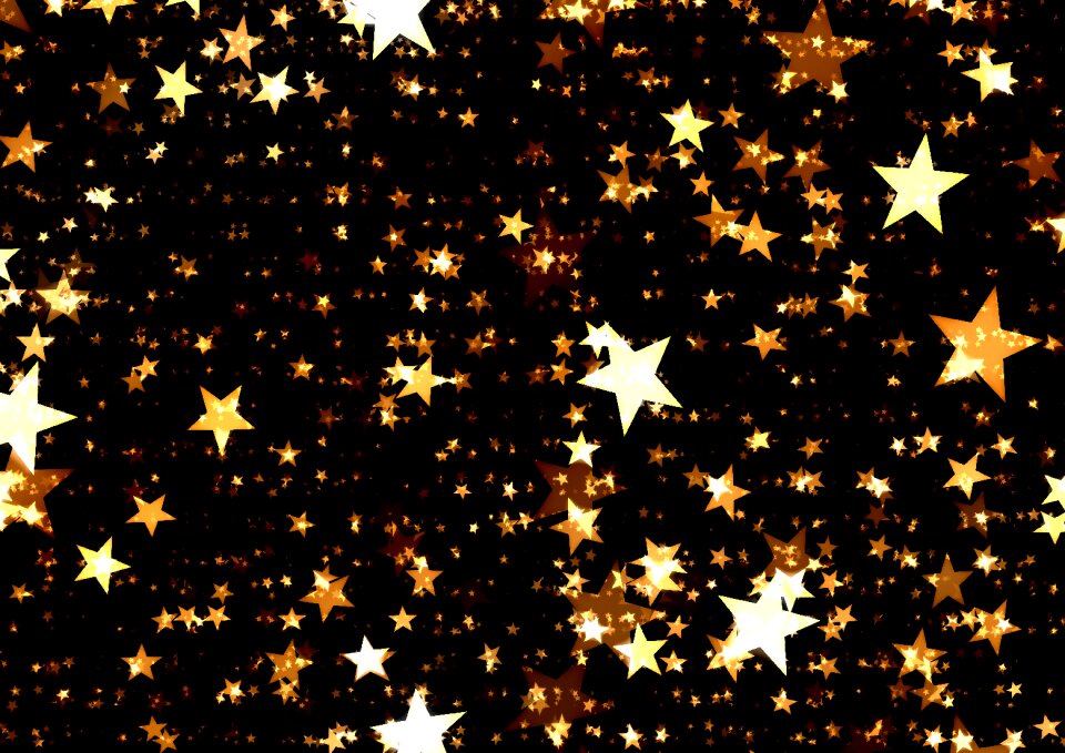 Curtain celebration bright