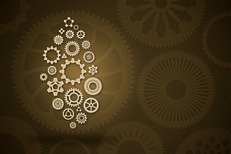 Pattern abstract decoration
