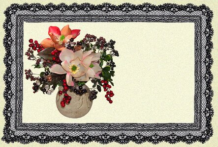 Lace frame Free illustrations