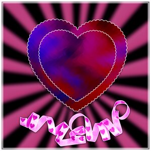 Heart tape design