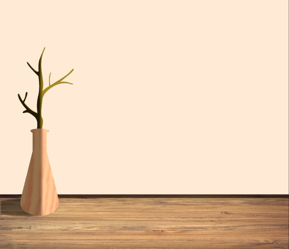 Decoration inside soil