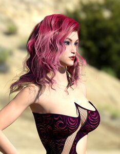 Beauty portrait beautiful