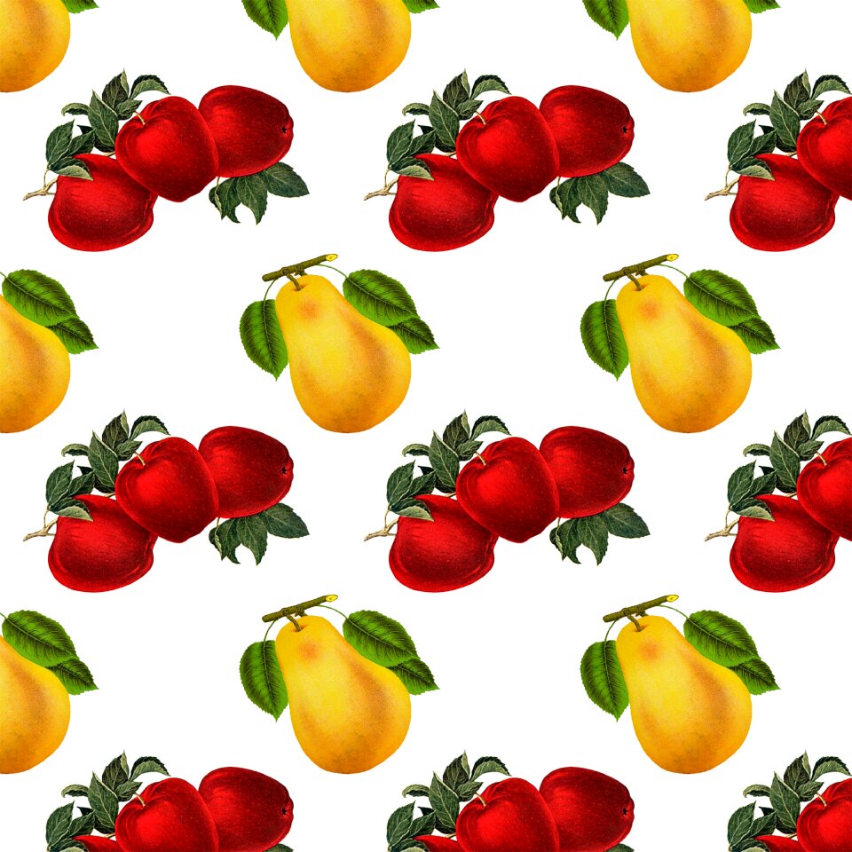 Apple pear design