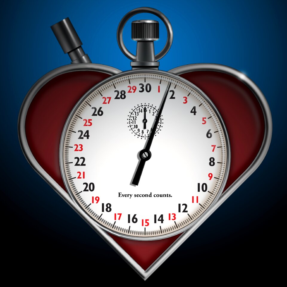 Stopwatch minute life