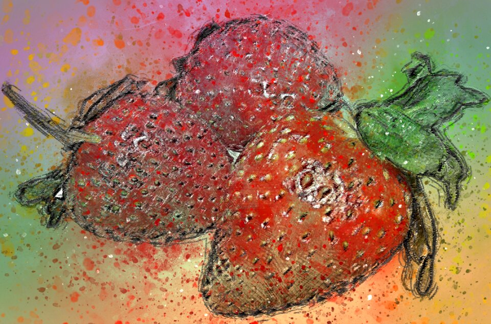 Food sweet red