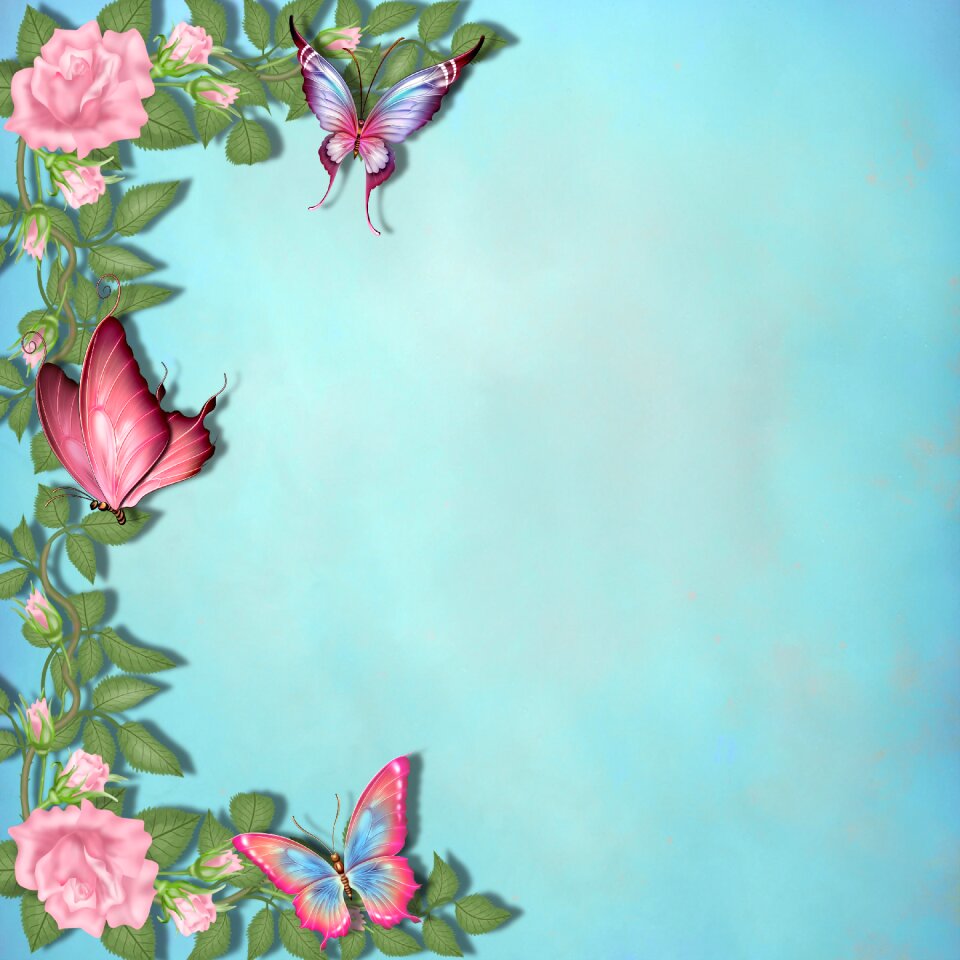 Flowers nature vintage