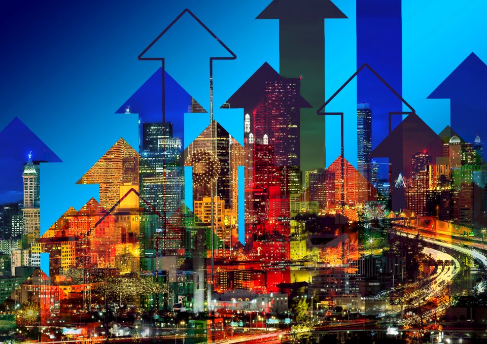 Business economy growth