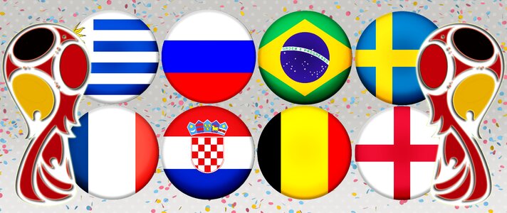 France brazil belgium