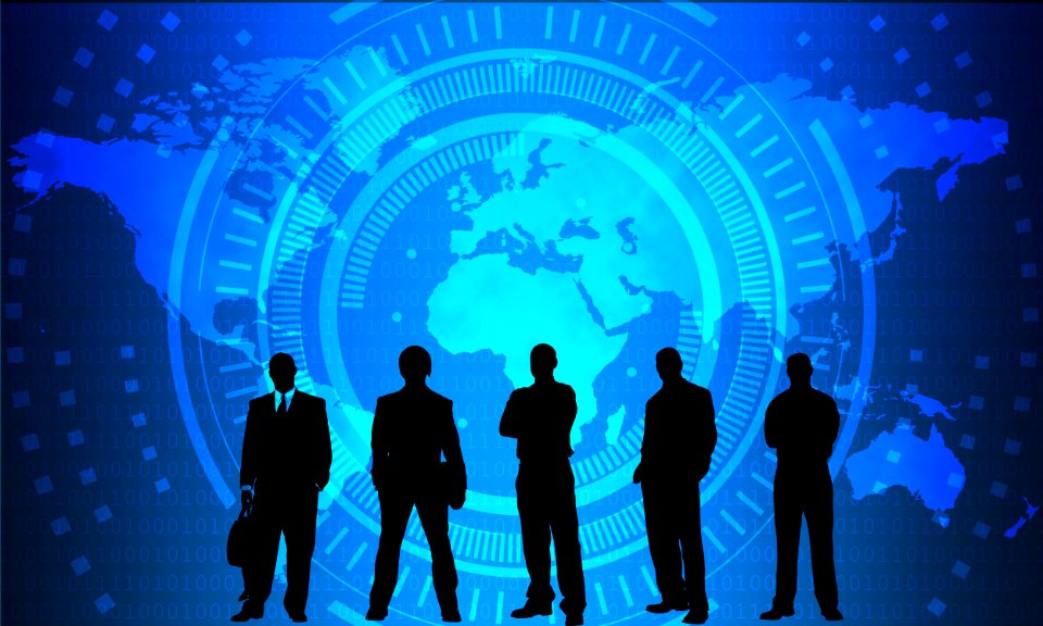 Global business world corporation