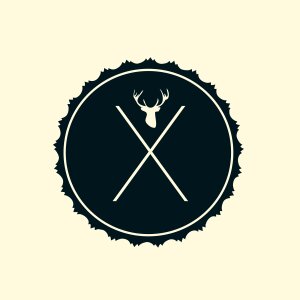 Logo logo hipster logo template