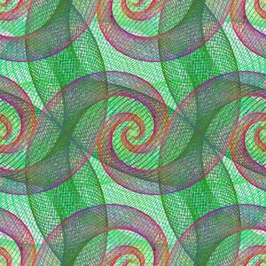 Spiral wire grid