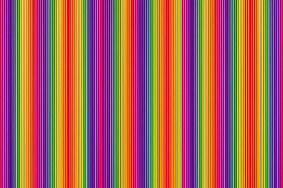 Background gradient structure