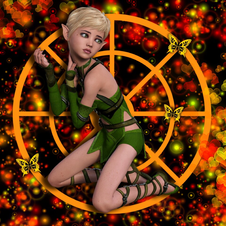 Magic design background