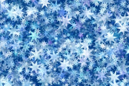 Advent christmas card decoration