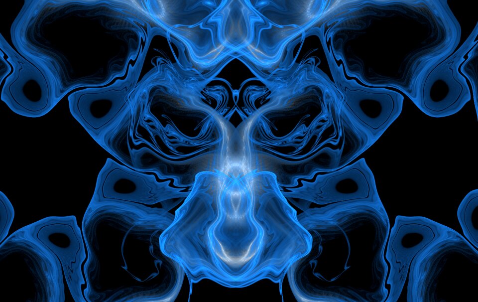 Animal abstract head
