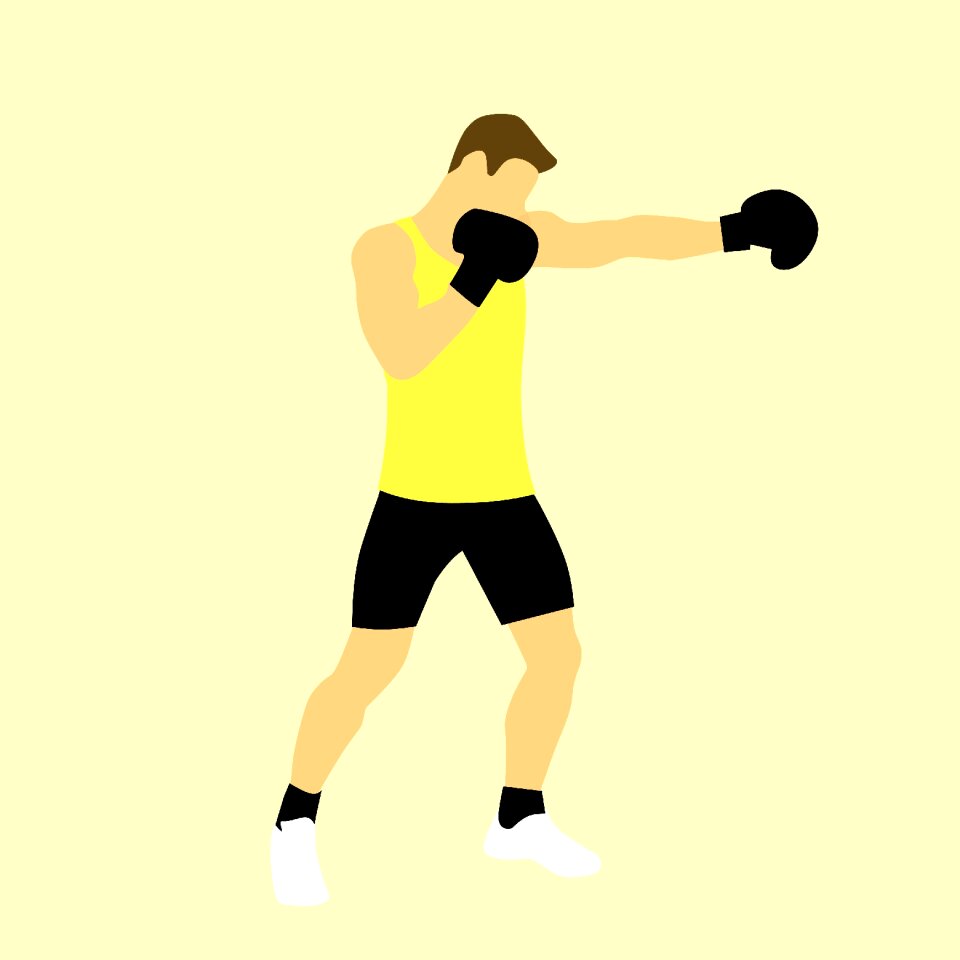 Punch isolated cross