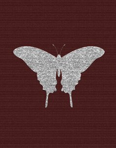 Mauve insect Free illustrations