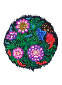Pattern flowers Free illustrations