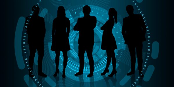Man business technology