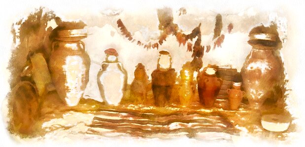 Wren north africa jars