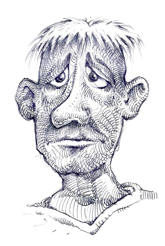 Male face Free illustrations