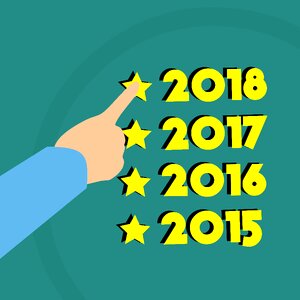 Choose new star new beginning