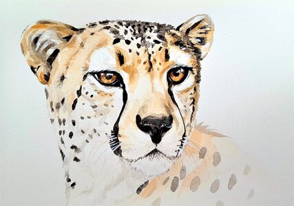 Nature art painting