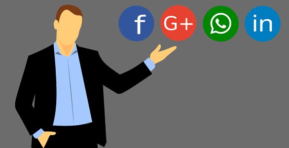 Social digital marketing social network