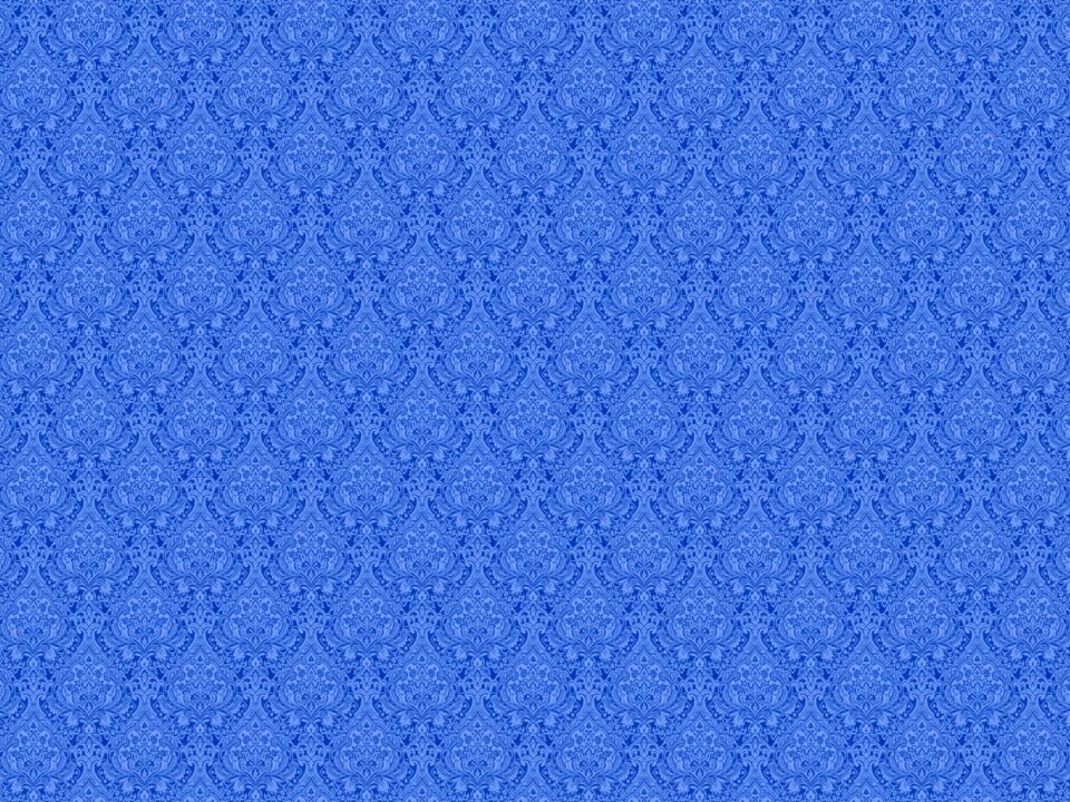 Pattern blue material