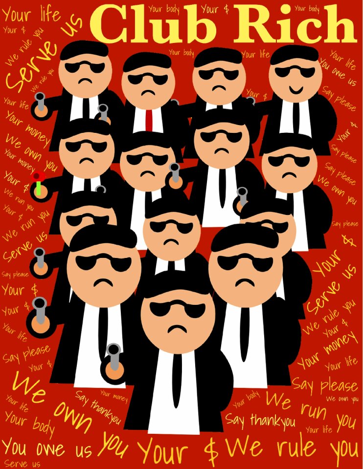 Extortion gang oligarchs