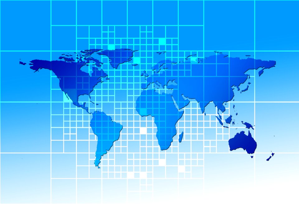 Continent spherical Free illustrations