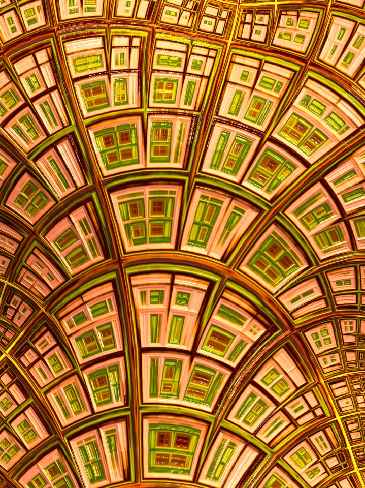 Architechture yellow Free illustrations